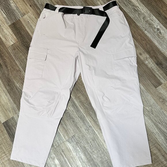 Alder Apparel Pants - Alder Apparel Take a Hike cargo pant, 3X, light lavender